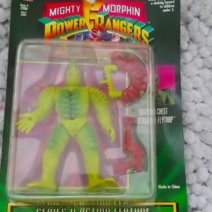 Power Rangers Snapping Chest Invenusuable Fly Trap